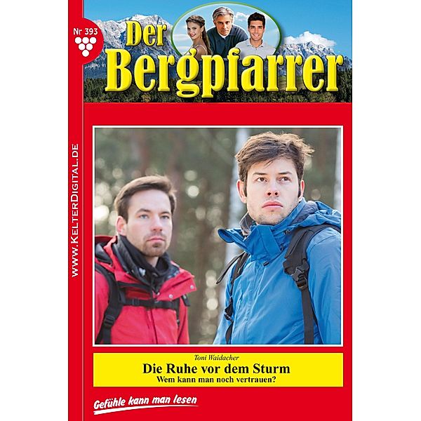 Der Bergpfarrer 393 - Heimatroman / Der Bergpfarrer Bd.393, TONI WAIDACHER