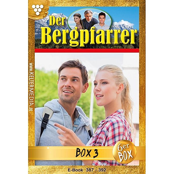 Der Bergpfarrer (ab Nr. 375) Jubiläumsbox 3 - Heimatroman / Der Bergpfarrer (ab Nr. 375) Box Bd.3, TONI WAIDACHER