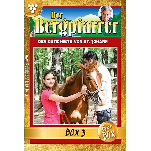 Der Bergpfarrer Jubiläumsbox 3 - Heimatroman / Der Bergpfarrer Bd.3, TONI WAIDACHER