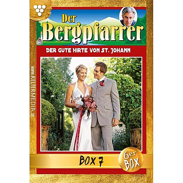 Der Bergpfarrer Jubiläumsbox 7 - Heimatroman / Der Bergpfarrer Box Bd.7, TONI WAIDACHER