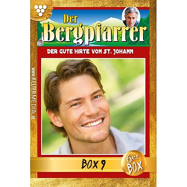Der Bergpfarrer Jubiläumsbox 9 - Heimatroman / Der Bergpfarrer Box Bd.9, TONI WAIDACHER