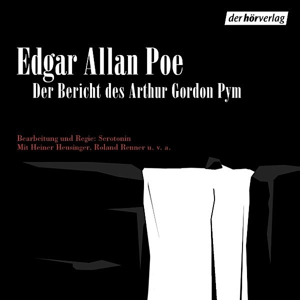 Der Bericht des Arthur Gordon Pym, Edgar Allan Poe