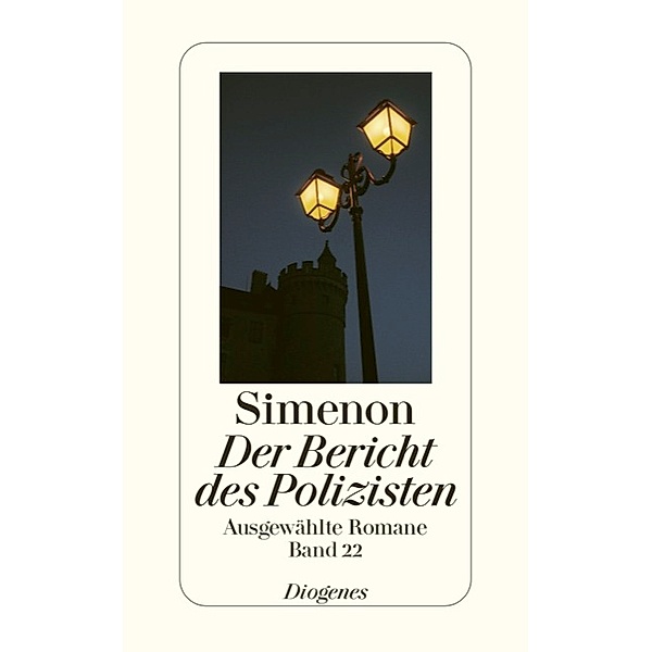 Der Bericht des Polizisten, Georges Simenon