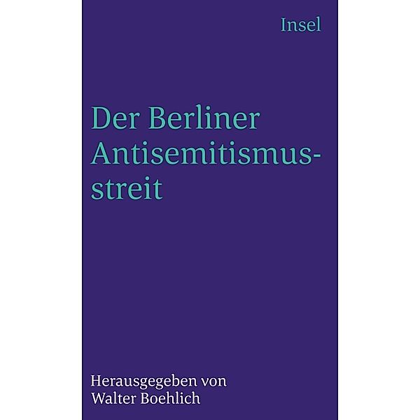 Der Berliner Antisemitismusstreit