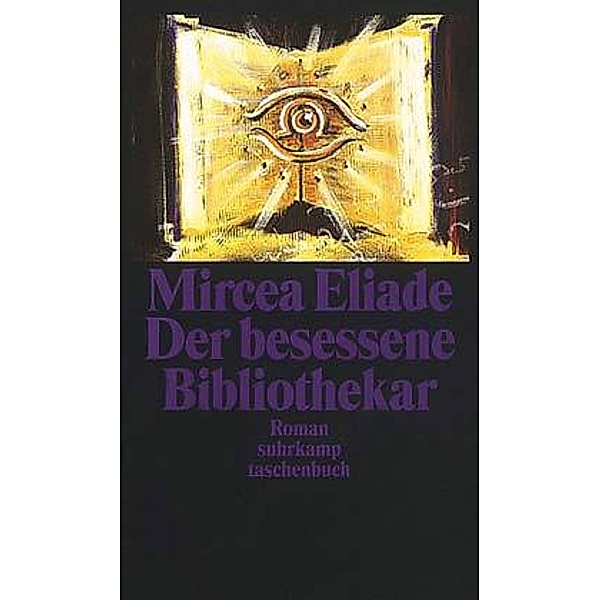 Der besessene Bibliothekar, Mircea Eliade