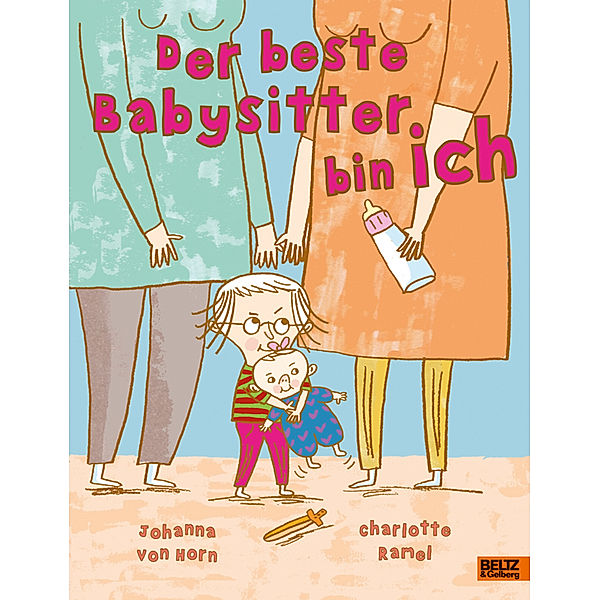 Der beste Babysitter bin ich!, Johanna von Horn