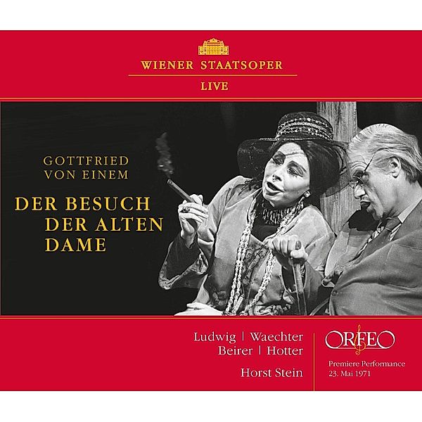 Der Besuch Der Alten Dame, Ludwig, Beirer, Hotter, Stein, Waechter, Wso