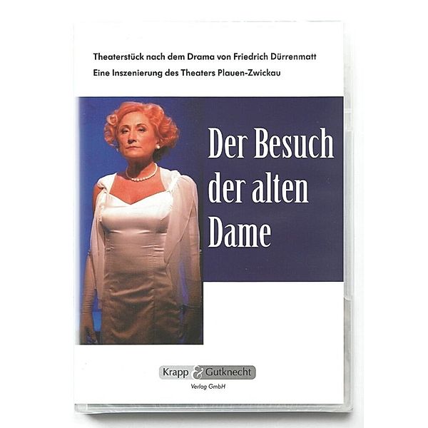 Der Besuch der alten Dame - Friedrich Dürrenmatt,1 DVD, Friedrich Dürrenmatt