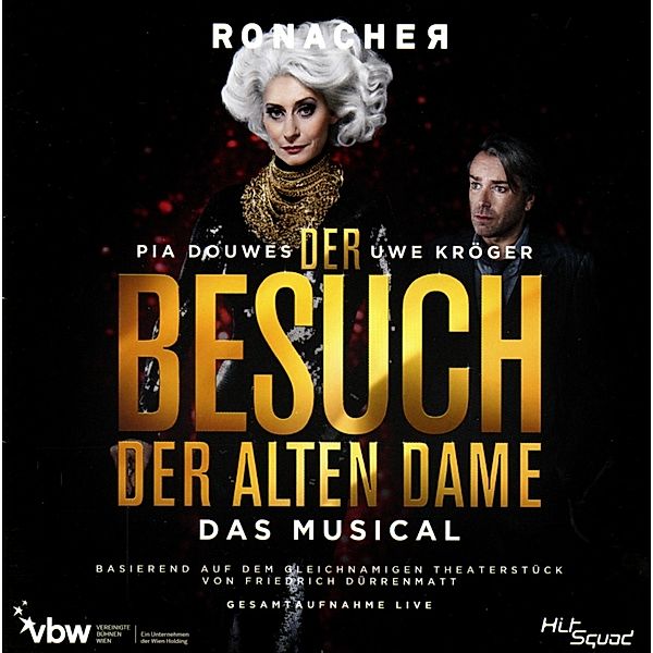 Der Besuch Der Alten Dame-Gesamtaufnahme Live, Original Cast Wien