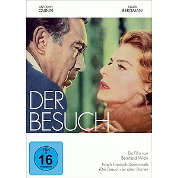 Der Besuch, DVD, Ben Barzman, Friedrich Dürrenmatt, Maurice Valency