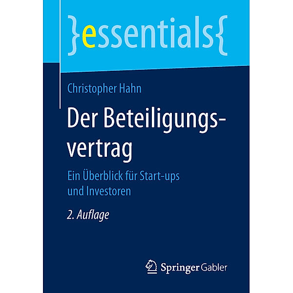 Der Beteiligungsvertrag, Christopher Hahn