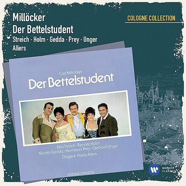 Der Bettelstudent, Allers, Gedda, Streich, Holm