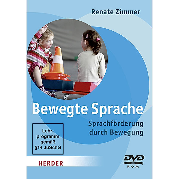Der bewegte Kindergarten,1 DVD, Renate Zimmer