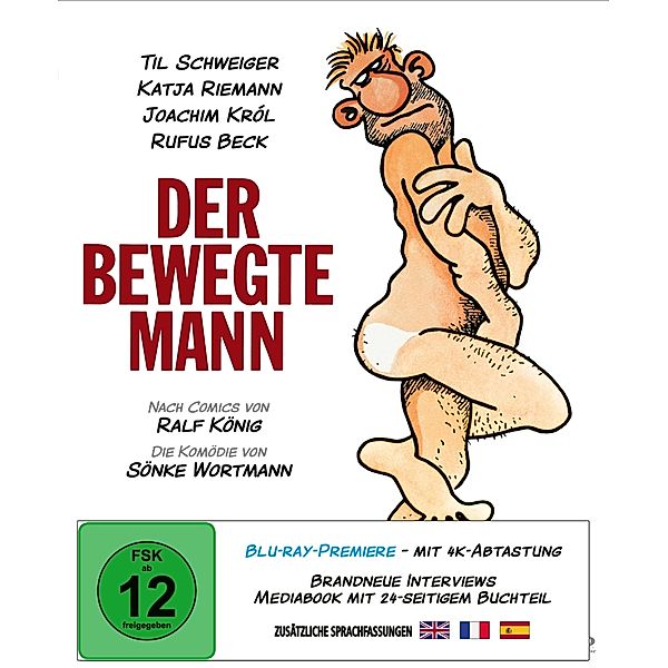 Der Bewegte Mann-Special Edition Im Mediabook (B, Soenke Wortmann