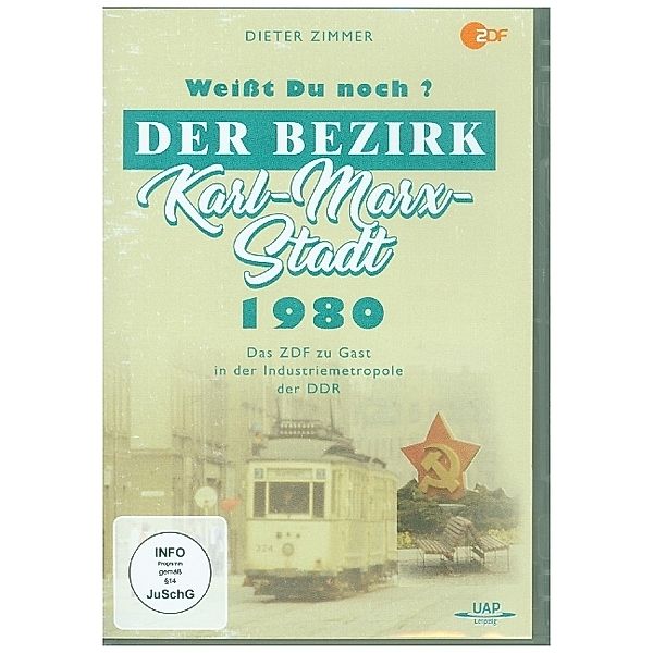 Der Bezirk Karl-Marx-Stadt 1980 - Die Industriemetropole,1 DVD