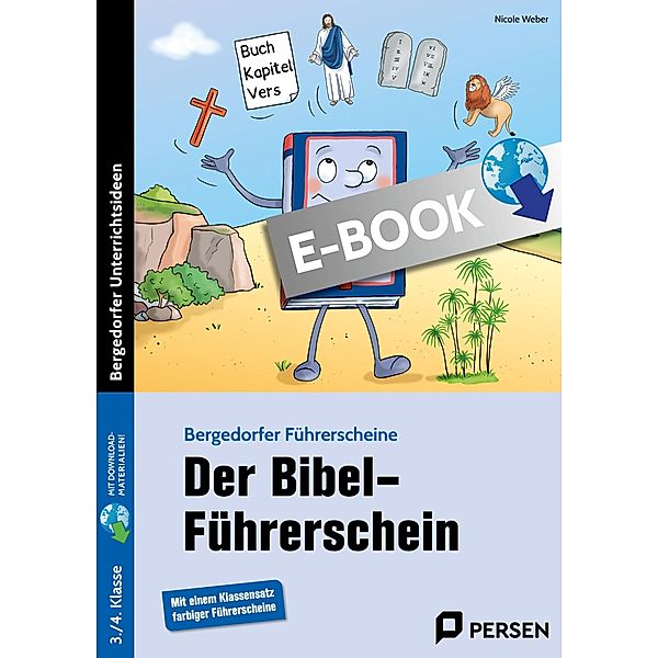 Der Bibel-Führerschein - 3./4. Klasse / Bergedorfer® Führerscheine, Nicole Weber