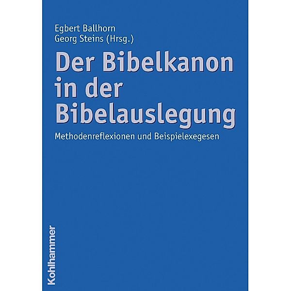 Der Bibelkanon in der Bibelauslegung