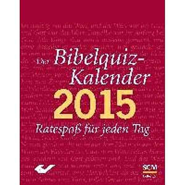 Der Bibelquiz-Kalender 2015