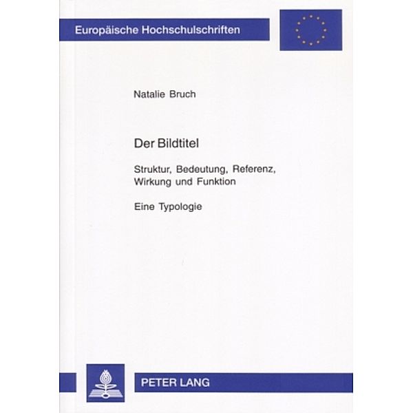 Der Bildtitel, Natalie Bruch