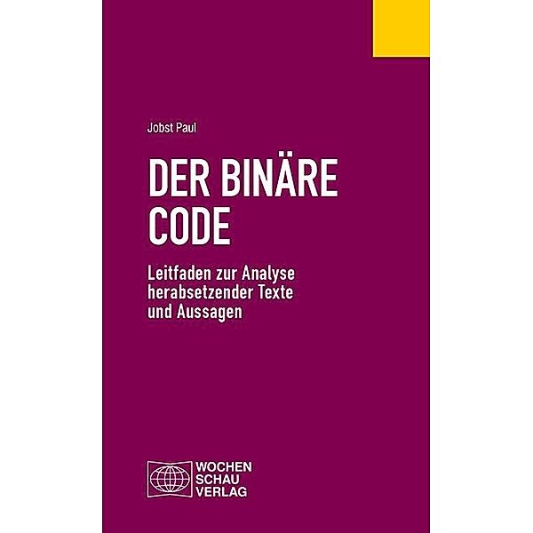 Der binäre Code, Jobst Paul