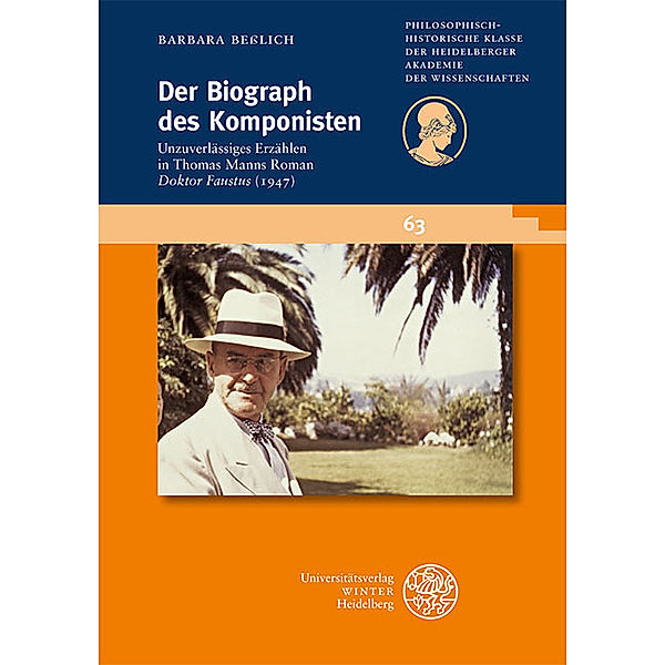 Der Biograph des Komponisten, Barbara Besslich