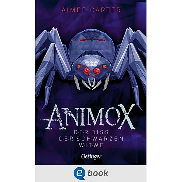 Der Biss der Schwarzen Witwe / Animox Bd.4, Aimée Carter