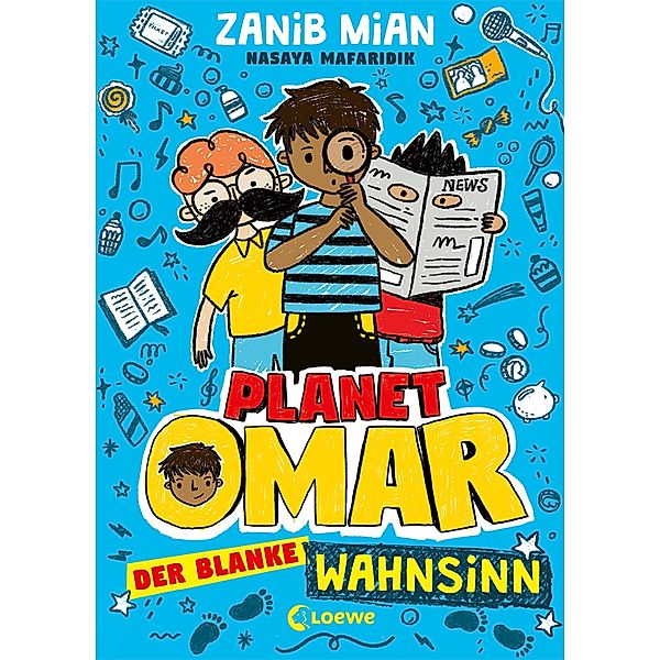 Der blanke Wahnsinn / Planet Omar Bd.2, Zanib Mian