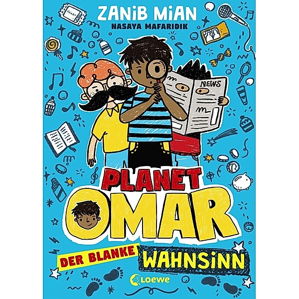Der blanke Wahnsinn / Planet Omar Bd.2, Zanib Mian