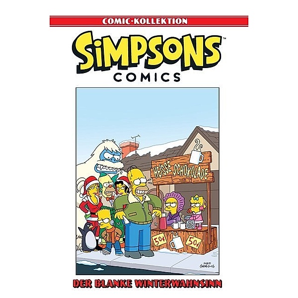 Der blanke Winterwahnsinn / Simpsons Comic-Kollektion Bd.47, Matt Groening
