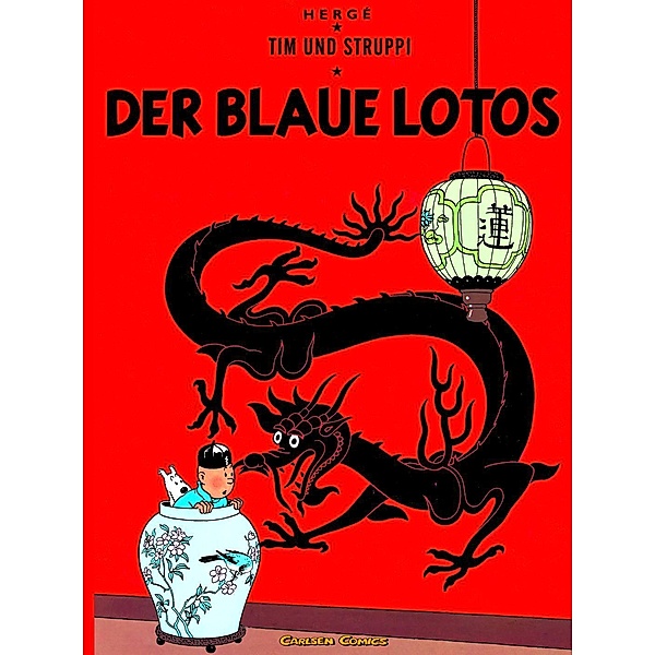 Der blaue Lotos / Tim und Struppi Bd.4, Hergé