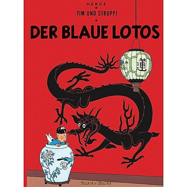 Der blaue Lotos / Tim und Struppi Bd.4, Hergé