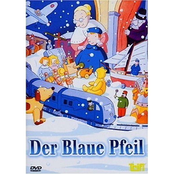 Der blaue Pfeil, Gianni Rodari