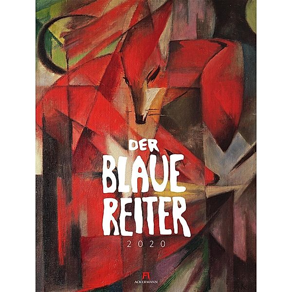 Der Blaue Reiter 2020