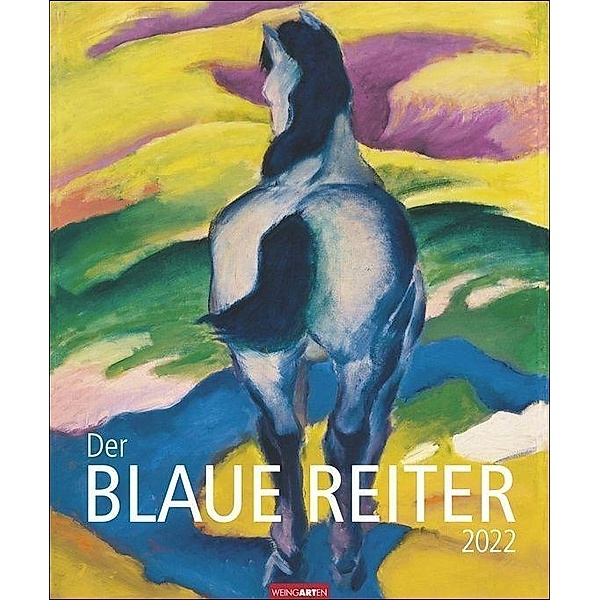Der Blaue Reiter Kalender 2022, Der Blaue Reiter 2022
