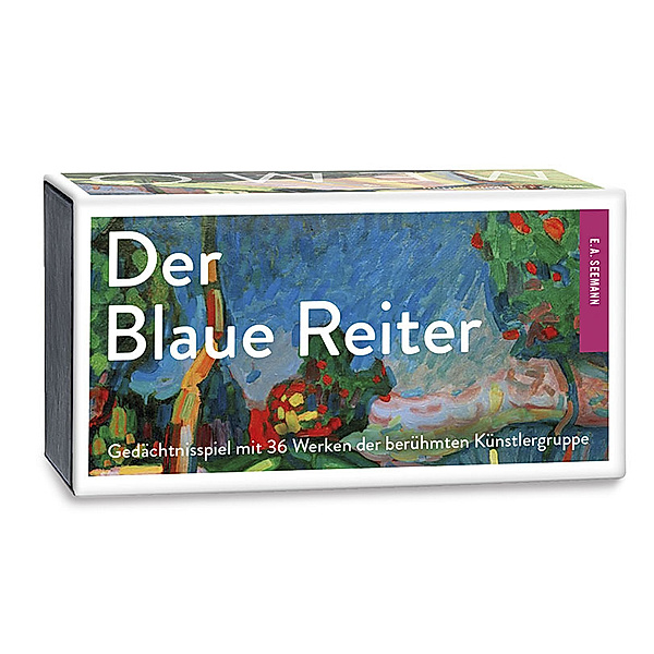 Seemann Der Blaue Reiter. Memo, m. 1 Buch