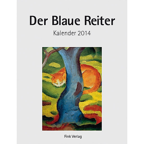 Der Blaue Reiter, Postkartenkalender 2014