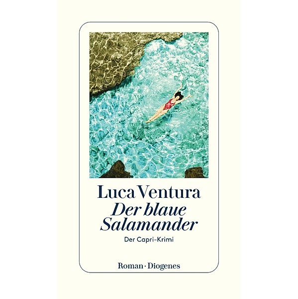 Der blaue Salamander / Der Capri-Krimi Bd.5, Luca Ventura