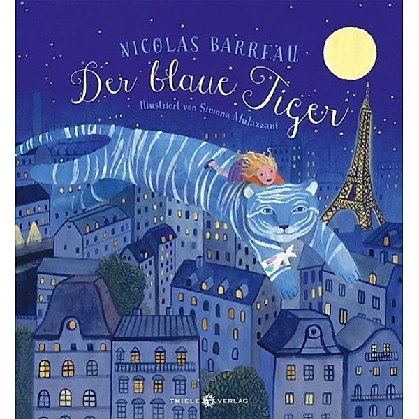 Der blaue Tiger, Nicolas Barreau