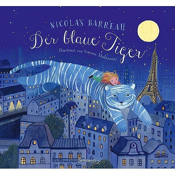 Der blaue Tiger, Nicolas Barreau, Simona Molazzani