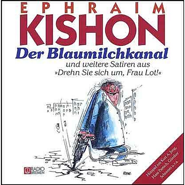 Der Blaumilchkanal, 1 CD-Audio, Ephraim Kishon