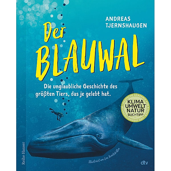 Der Blauwal, Andreas Tjernshaugen