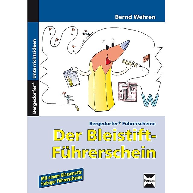 Der Bleistift-Führerschein Buch versandkostenfrei bei Weltbild.de