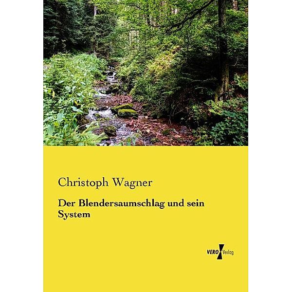 Der Blendersaumschlag und sein System, Christoph Wagner