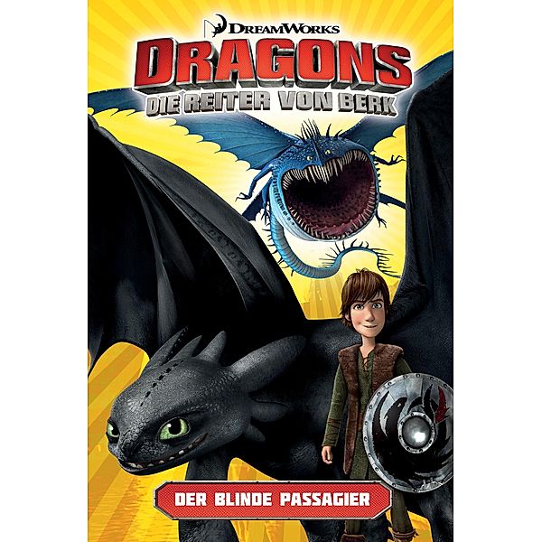 Der blinde Passagier / Dragons - die Reiter von Berk Bd.4, Simon Furman
