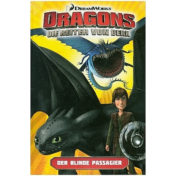 Der blinde Passagier / Dragons - die Reiter von Berk Bd.4
