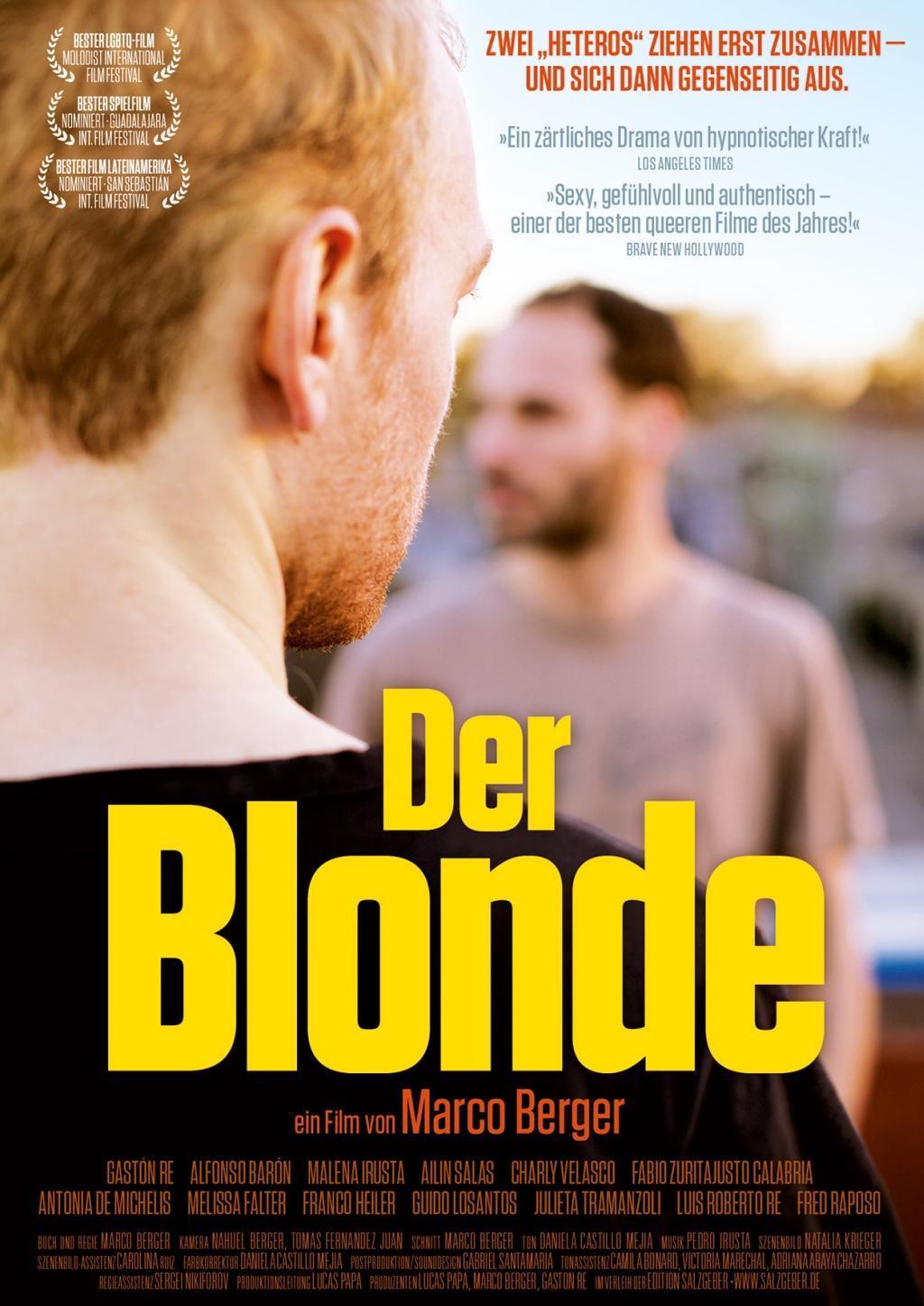 Image of Der Blonde, 1 DVD (OmU)