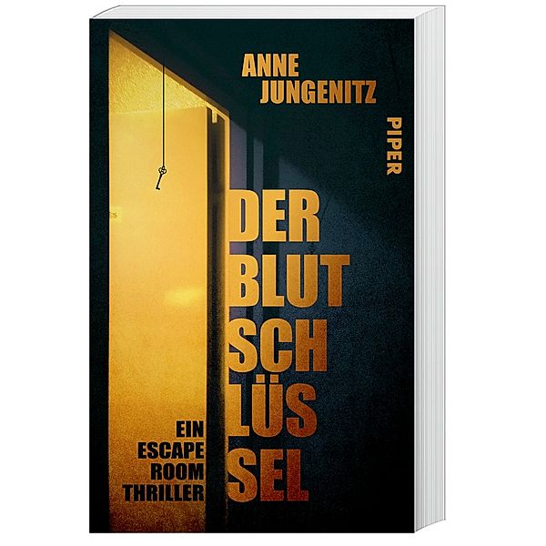 Der Blutschlüssel, Anne Jungenitz
