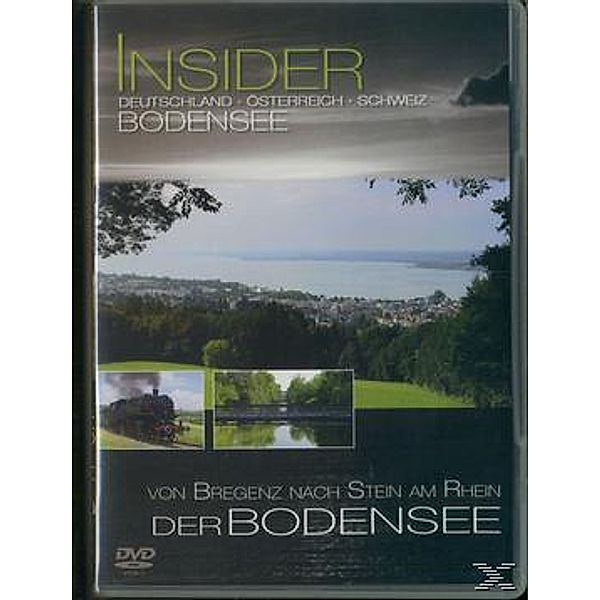 Der Bodensee, von Bregenz nach Stein am Rhein, DVD