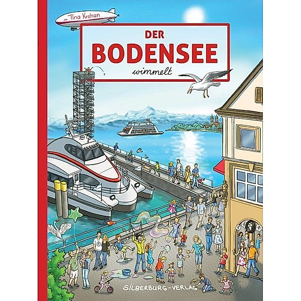 Der Bodensee wimmelt, Tina Krehan