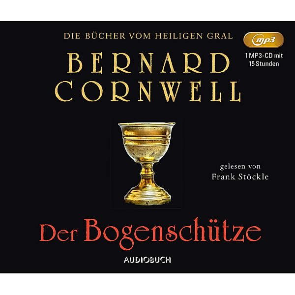 Der Bogenschütze, MP3-CD, Bernard Cornwell